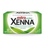 Xenna Extra Comfort 20 mg, 10 geïrriteerde tabletten