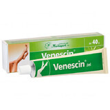 Venescină (0,02 g + 0,118 g)/g, gel, 40 g