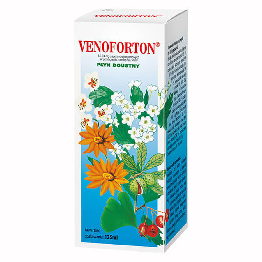 Venoforton, oraal vloeibaar, 125 ml