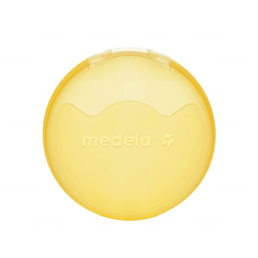 Medela Contact, siliconen borstschilden, maat S, 2 stuks