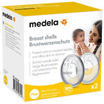 Medela, tepelbeschermers, 2 stuks.