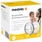 Medela, tepelbeschermers, 2 stuks.