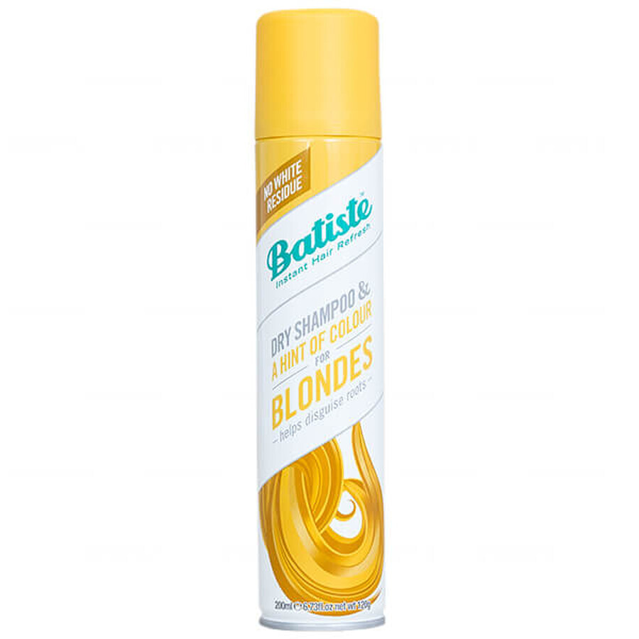 Batiste A Hint of Colour, droogshampoo, voor blondines, 200 ml