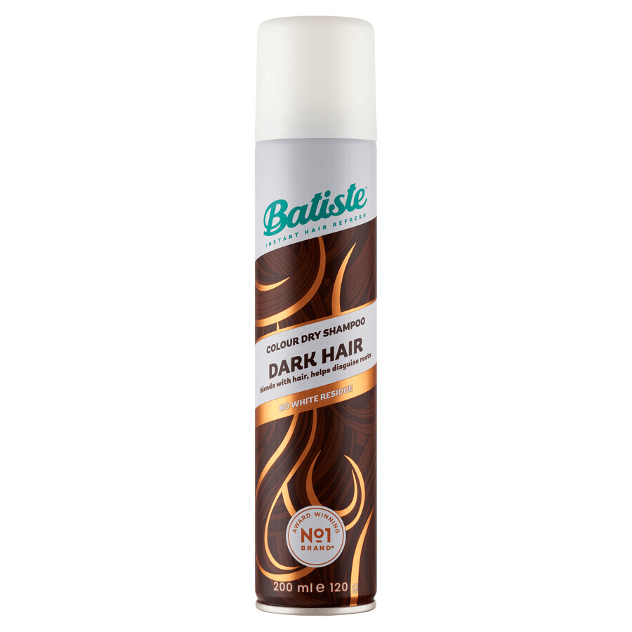 Batiste A Hint of Colour, dry shampoo, for black hair, 200 ml