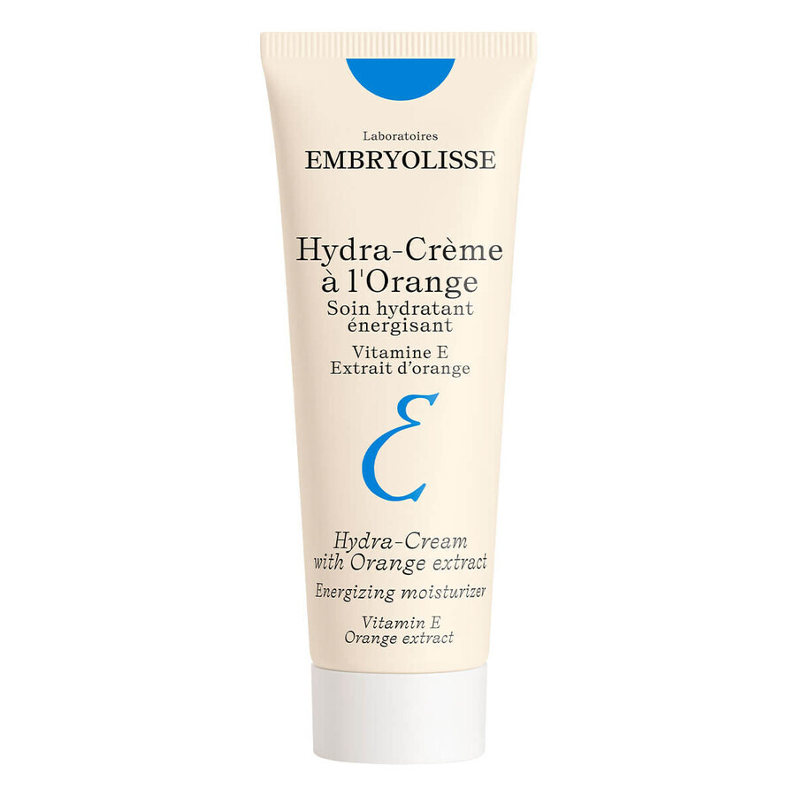 Embryolisse, moisturizing cream with oranges for face and neck, 50 ml