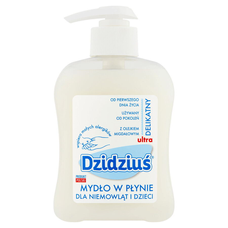 Dzidziuś Ultra Delicate, liquid soap for babies and children, 300 ml