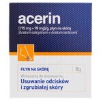 Acerine (195 mg + 98 mg)/g, huidlotion, 8 g