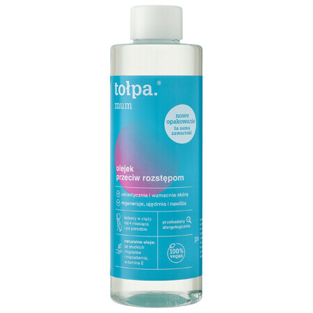 Tolpa Mum, Stretch Mark Olie, 200 ml