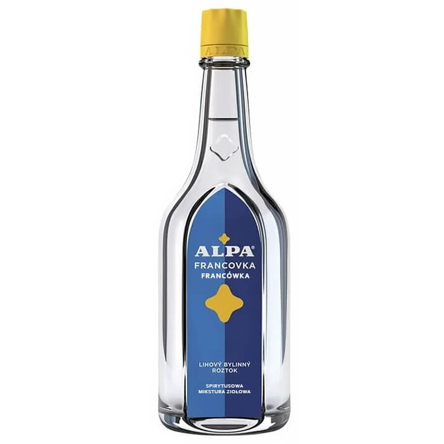 Alpa Francówka, gedistilleerd kruidenmengsel, 160 ml