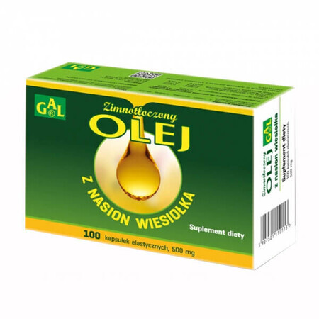 GAL Cold Pressed Evening Primrose Seed Oil 100 Softgels