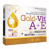 Olimp Gold-Vit A + E mit Nachtkerze und Biotin, 30 Kapseln