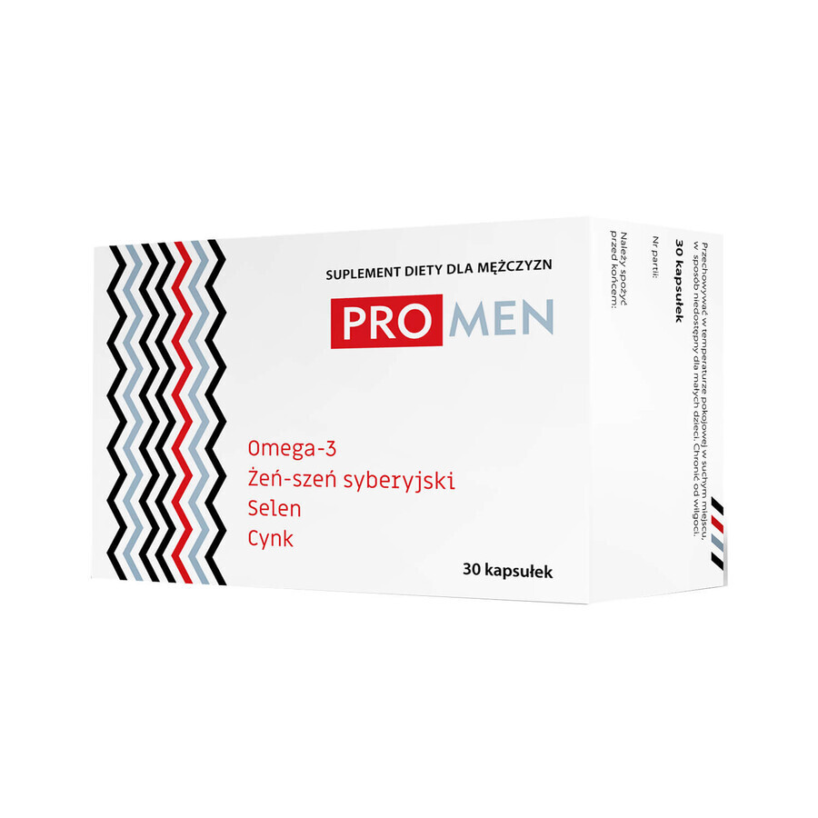 Promen, 30 capsules