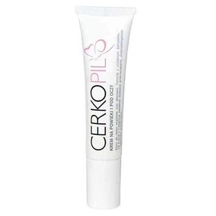 Cerkopil, ooglid- en oogcrème, gevoelige en atopische huid, 15 ml