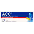 ACC 200 mg, 20 bruistabletten