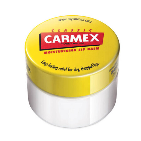 Carmex Classic, balsamo per labbra in vasetto, 7,5 g