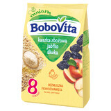 BoboVita Whole grains, apples, plums, without milk, after 8 months, 180 g