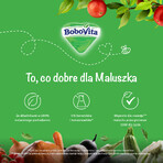 BoboVita Rice porridge with milk, berries, gluten-free, after 6 months, 230 g