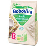 BoboVita Cereal porridge with milk, oatmeal, after 8 months, 230 g