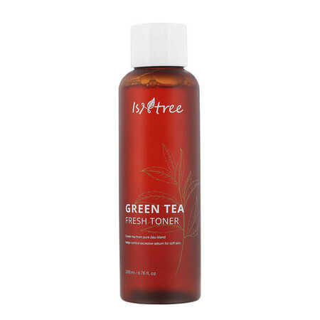 Isntree Tonner fresco con tè verde, 200 ml