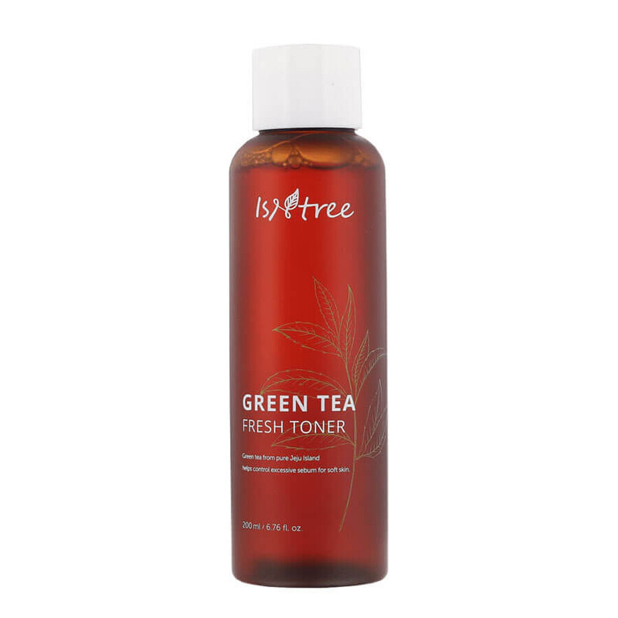 Tonique frais au thé vert, 200 ml, Isntree