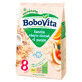 BoboVita Melk en granen pap, 4 vruchten, na 8 maanden, 230 g