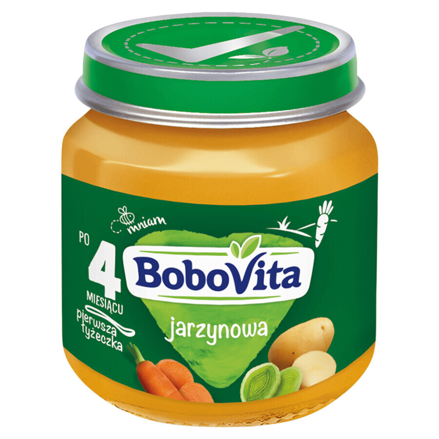 BoboVita Zupa jarzynowa, dopo 4 mesi, 125 g