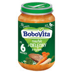 BoboVita Zupa delicate kalfsbouillon met rijst, na 6 maanden, 190 g