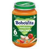 BoboVita Tomato soup with chicken and rice, after 6 months, 190 g