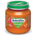 BoboVita Dinner, carrot, after 4 months, 125 g