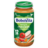 BoboVita Lunch, vegetables with chicken in tomatoes, after 12 months, 250 g