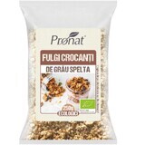 Fiocchi croccanti di farro biologico, 250 g, Pronat