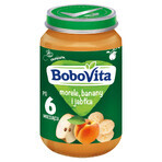 BoboVita Dessert, abrikoos, banaan en appel, na 6 maanden, 190 g