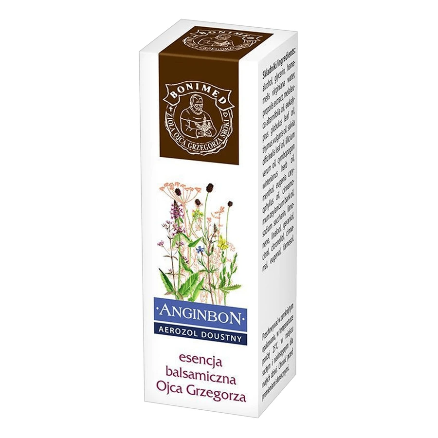 Father Gregory's Anginbon Father Gregory's balsamic essence, oral spray, 9 ml