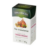 Herbapol Zioła Mnicha Na Trawienie, herbal tea, 2 gx 20 sachets