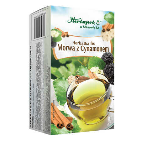 Herbapol Morwa z Cynamonem, thee fix, 2 g x 20 sachets