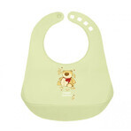 Canpol, colored plastic bib, 2/ 404, 1 pc