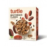 Multigrain eco flakes with dark chocolate, gluten-free, 300g, Turtle