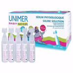 Unimer Baby NaCl 0,9%, zoutoplossing, 5 ml x 50 ampullen 