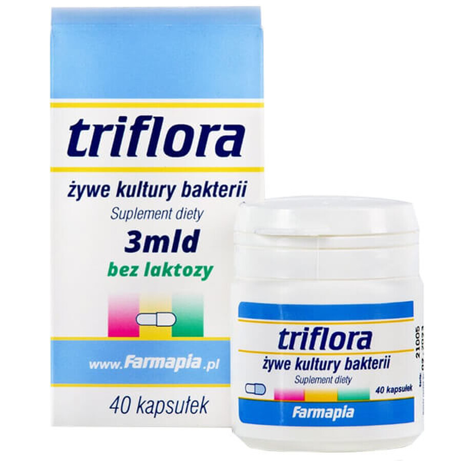 Triflora, 40 capsules