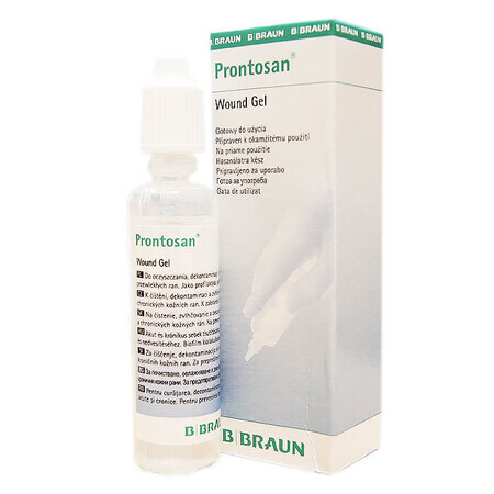 Prontosan, wondreinigingsgel, 30 ml