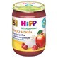 HiPP Fruit &amp;amp; Granen Bio, frambozen en appels met rijstpap, na 5 maanden, 190 g