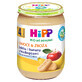 Hipp Fruit en Granen Bio, appel en banaan met biscuit, na 4 maanden, 190 g