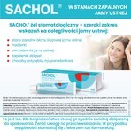 Sachol (87,1 mg + 0,1 mg)/g, tandgel, 10 g