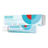 Sachol (87,1 mg + 0,1 mg)/g, gel dentaire, 10 g