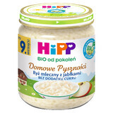 HiPP Delizie fatte in casa Bio, riso al latte con mele, dopo 9 mesi, 200 g