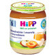 HiPP Fruit Duet Bio, perziken en abrikozen met cottage cheese, na 6 maanden, 160 g