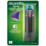 Nicorette Spray 1 mg/dosis, orale spray, 150 doses