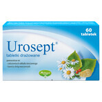 Urosept, 60 geïrriteerde tabletten