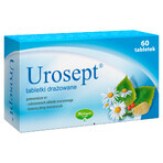 Urosept, 60 geïrriteerde tabletten