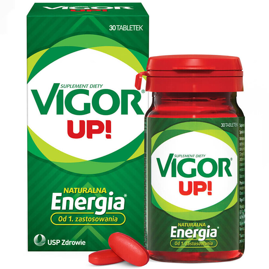 Vigor Up, 30 tabletten